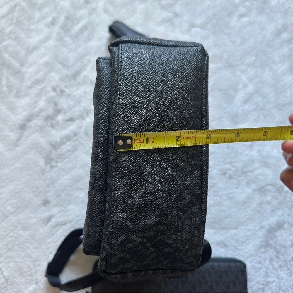 Michael Kors Mini‎ Backpack + Wallet Wristlet Set Black